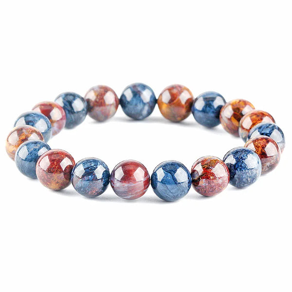 Blue Red Pietersite Bracelet-ToShay.org