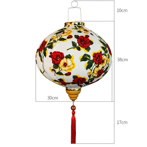 Silk Festival Lantern-ToShay.org