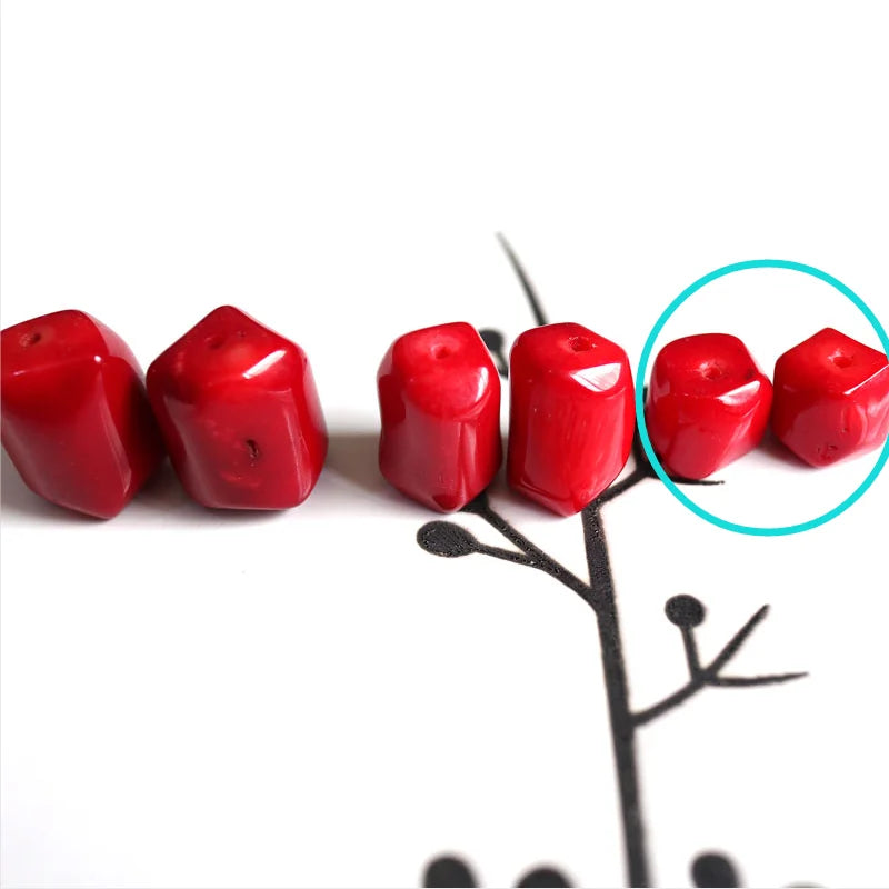 Red Coral Beads-ToShay.org