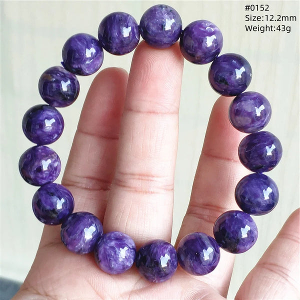 Purple Charoite Bracelet Russia-ToShay.org