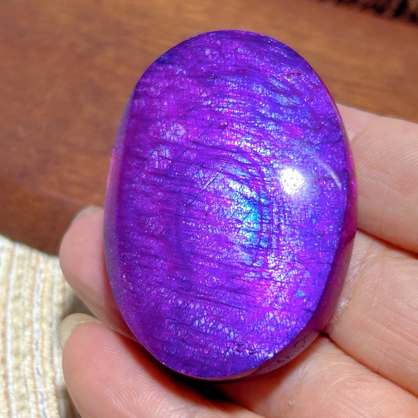 Purple Flash Moonstone-ToShay.org