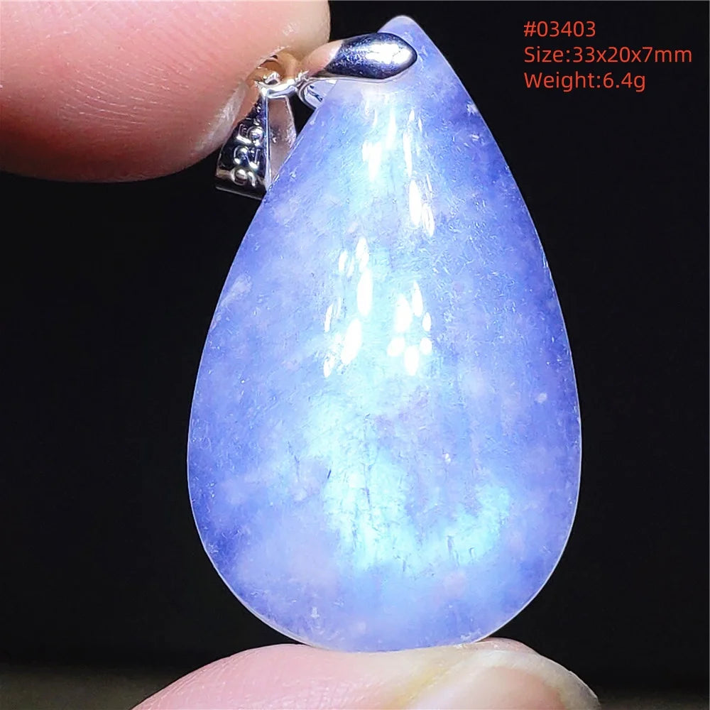 Blue Light Moonstone Pendant-ToShay.org