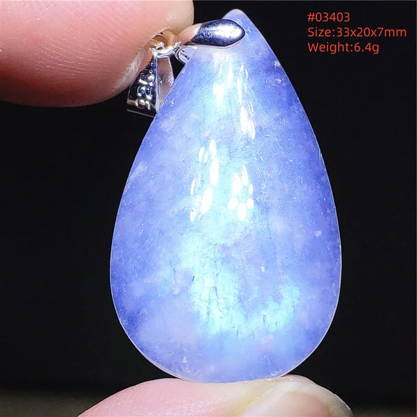 Blue Light Moonstone Pendant-ToShay.org