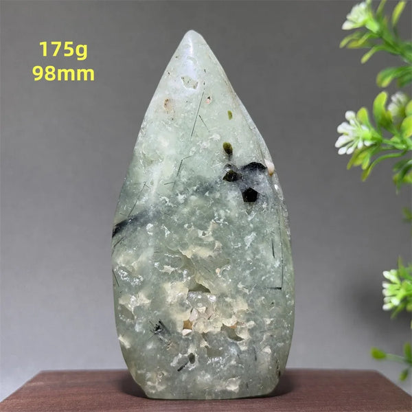 Green Grape Agate Torch-ToShay.org