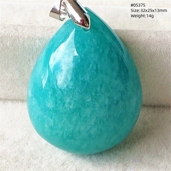 Green Amazonite Pendant-ToShay.org