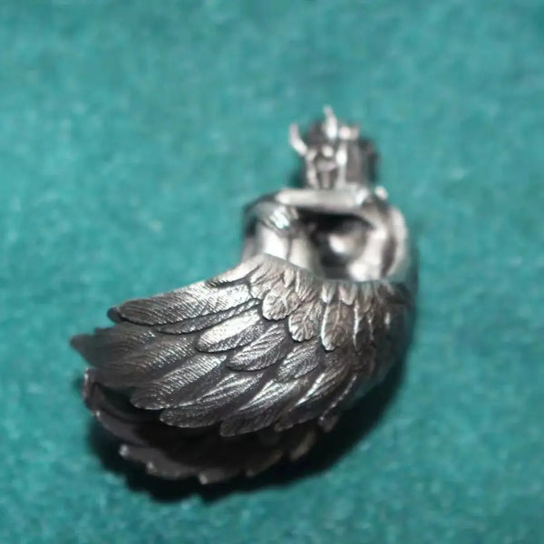 Silver Angel Pendent-ToShay.org