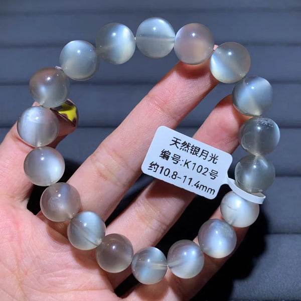 Grey Moonstone Bracelet-ToShay.org