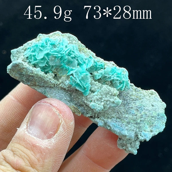 Green Antlerite Quartz Crystal-ToShay.org