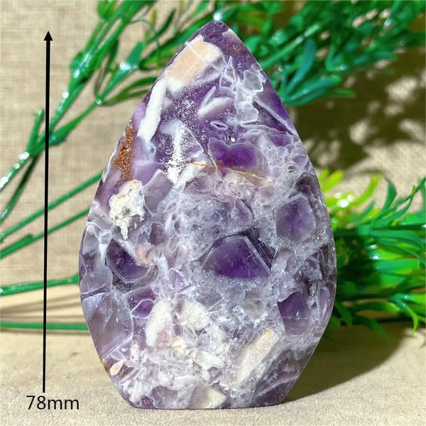 Purple Dream Amethyst Flame-ToShay.org