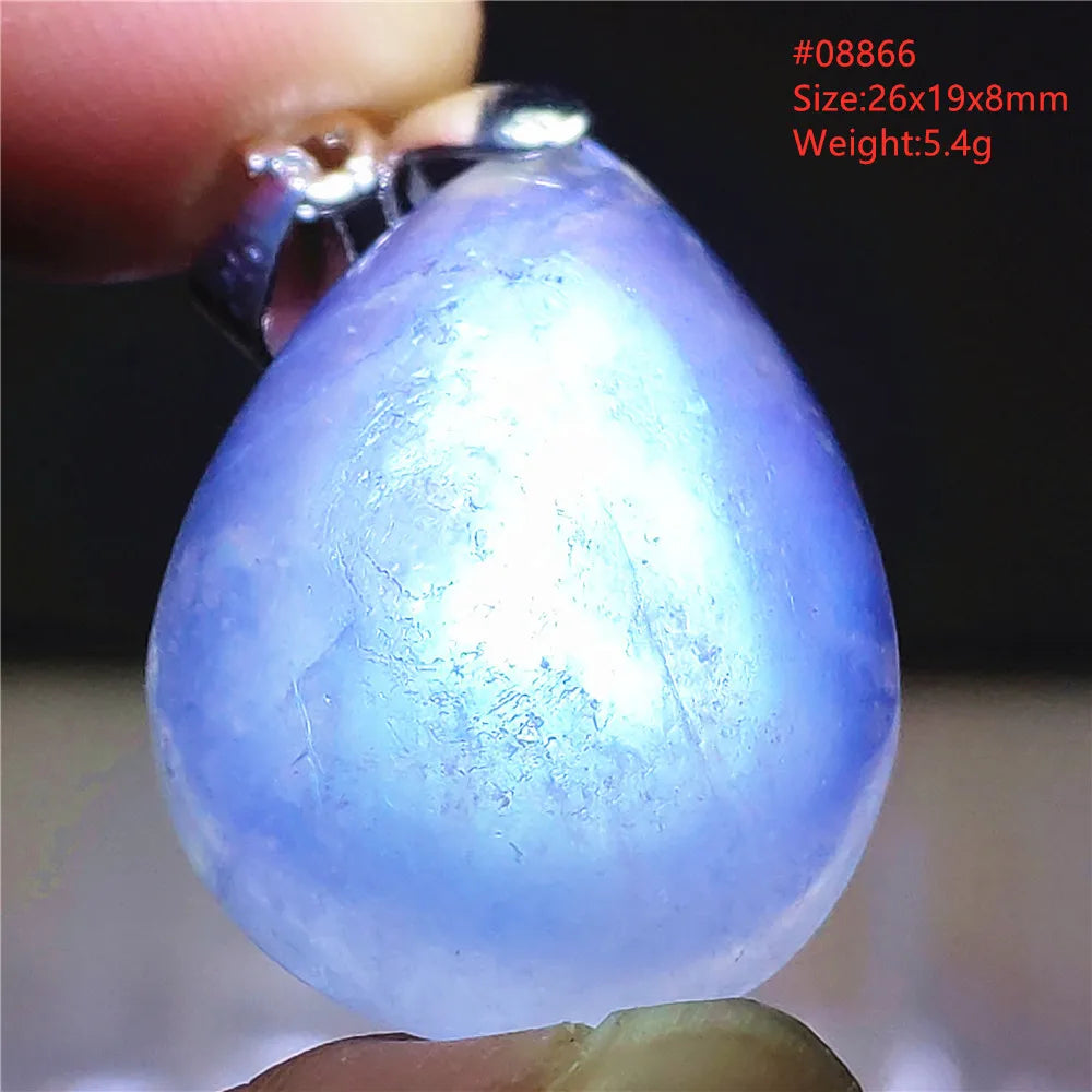 Blue Light Moonstone Pendant-ToShay.org
