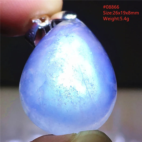 Blue Light Moonstone Pendant-ToShay.org