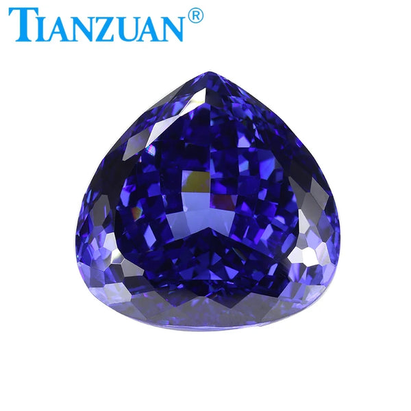 Blue Cubic Zirconia Gems-ToShay.org