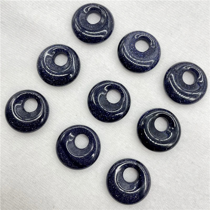 Mixed Crystal Donut Beads-ToShay.org