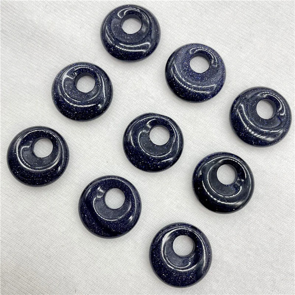Mixed Crystal Donut Beads-ToShay.org