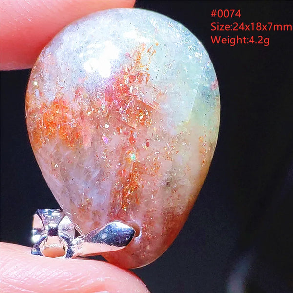 Red Green Strawberry Quartz-ToShay.org