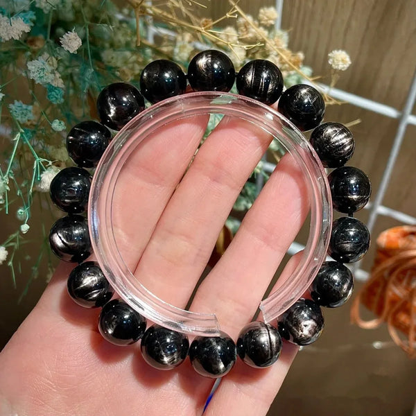 Black Hypersthene Bracelet-ToShay.org