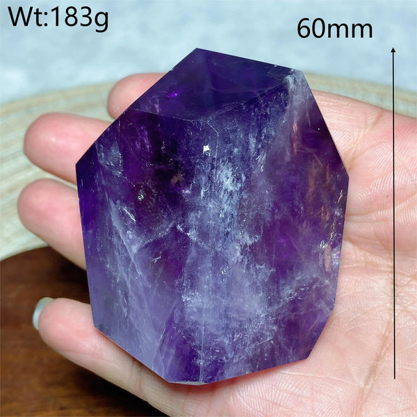 Purple Amethyst Rainbow Stones-ToShay.org