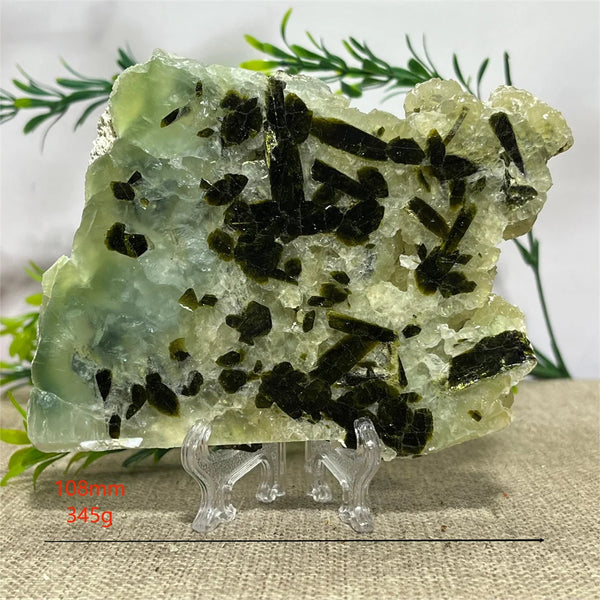 Green Prehnite Quartz-ToShay.org