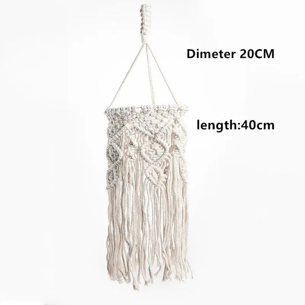 Macrame Light Shade-ToShay.org