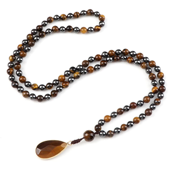 Mixed Mala Bead Necklaces-ToShay.org