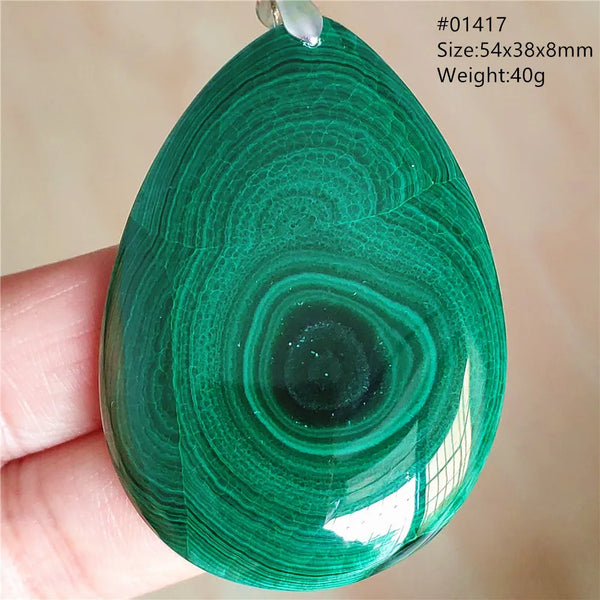 Green Malachite Pendant-ToShay.org