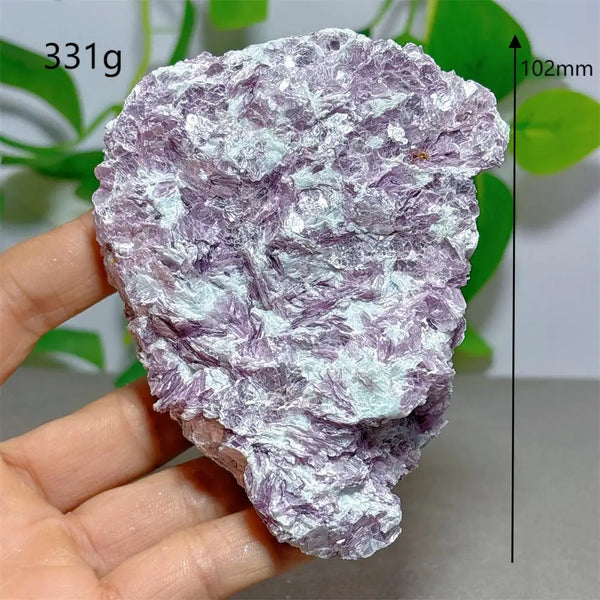 Purple Lepidolite Raw Stone-ToShay.org