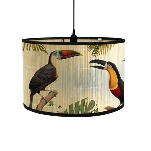 Bamboo Lampshade-ToShay.org