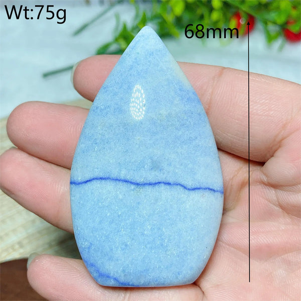 Blue Aventurine Pendant-ToShay.org