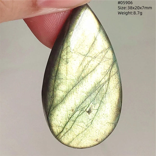 Blue Labradorite Pendant-ToShay.org