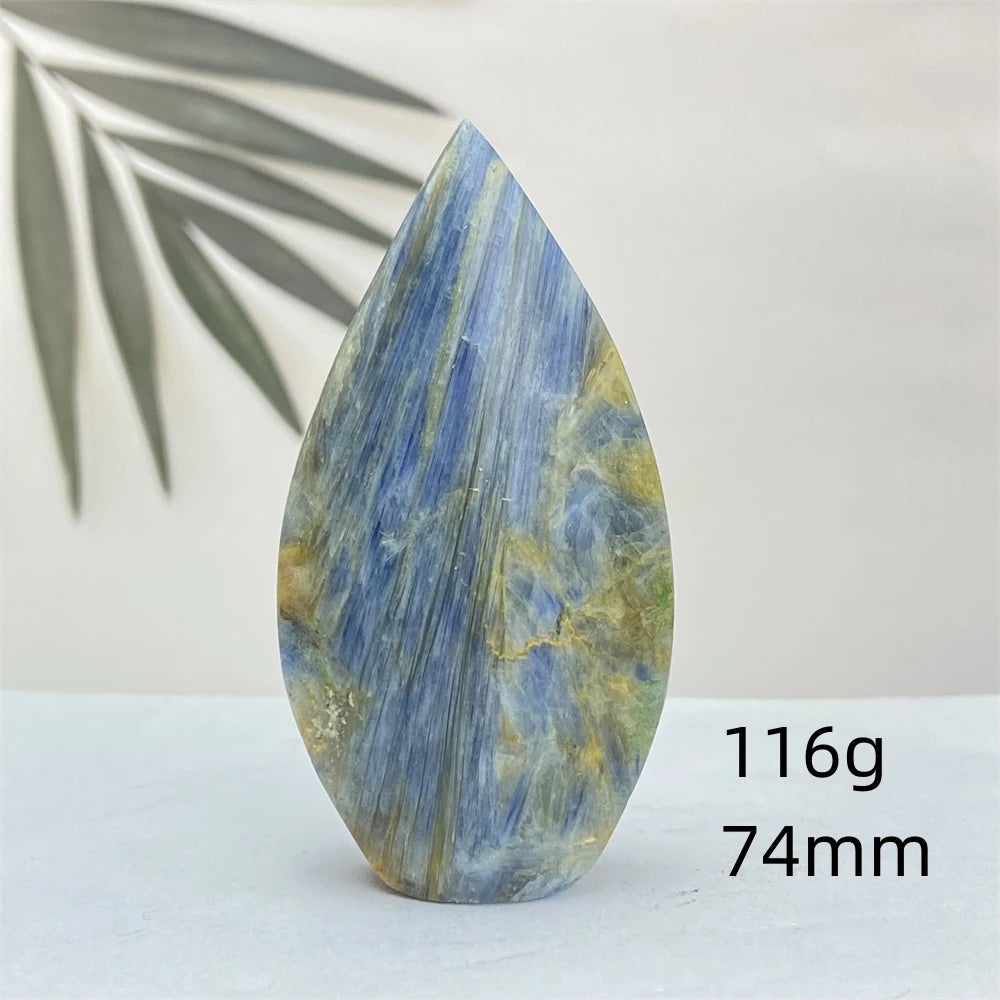 Blue Kyanite Torch-ToShay.org