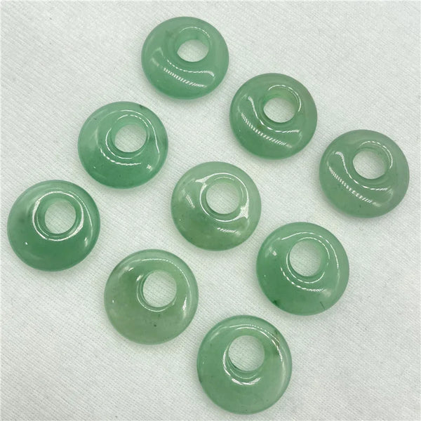 Mixed Crystal Donut Beads-ToShay.org