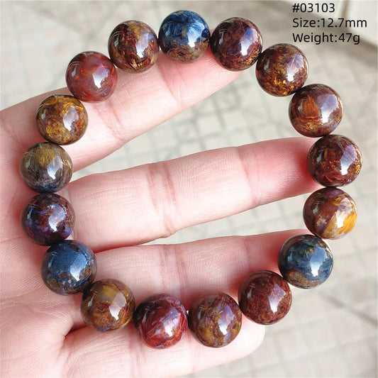 Blue Pietersite Bracelet-ToShay.org