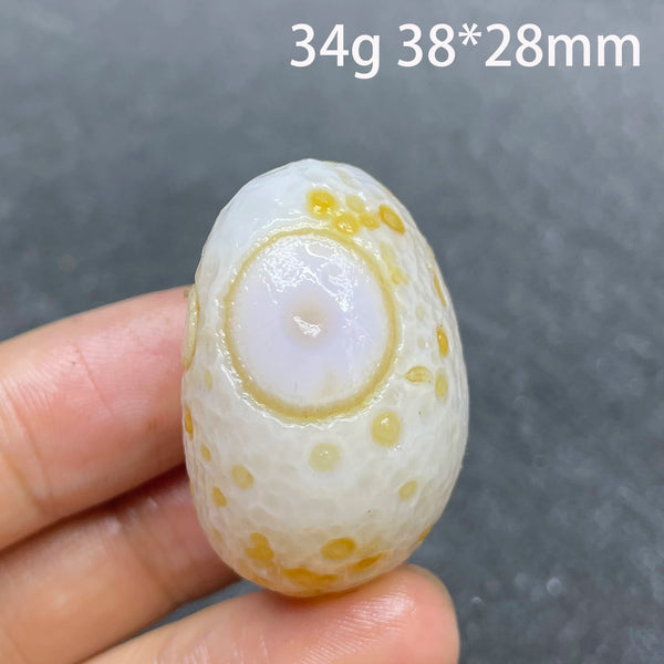 Orange Sardonyx Gobi Eye-ToShay.org