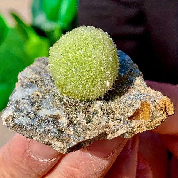 Green Zeolite Crystal Clusters-ToShay.org