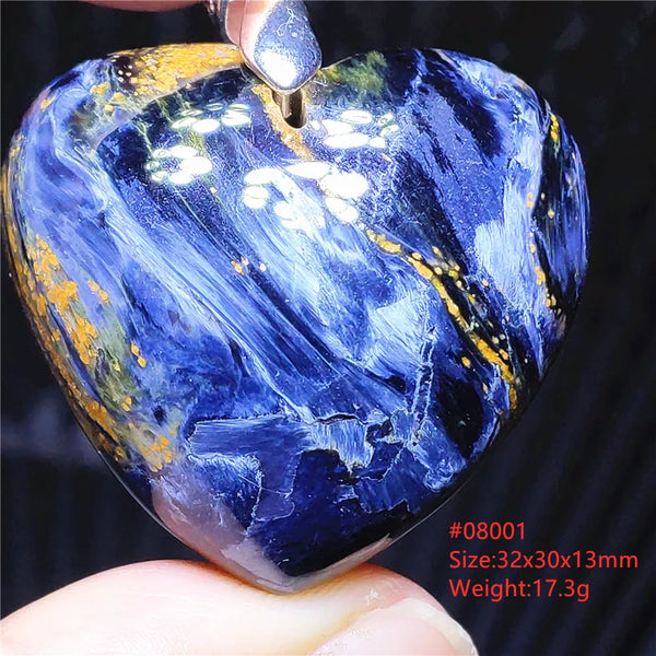 Blue Pietersite Pendant-ToShay.org