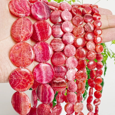 Red Jasper Nearly Beads-ToShay.org