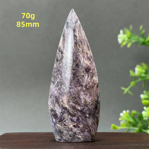 Purple Dragon Crystal Flame-ToShay.org