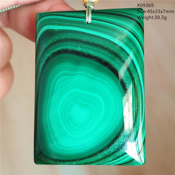 Green Malachite Pendant-ToShay.org