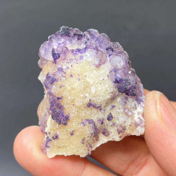 Purple Fluorite Crystal-ToShay.org