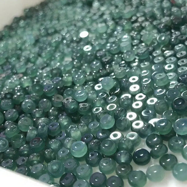 Green Jadeite Beads-ToShay.org