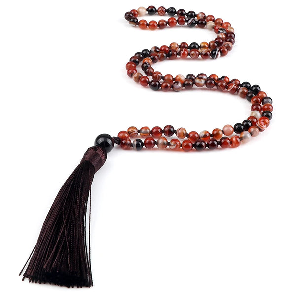 Mixed Crystal Prayer Mala-ToShay.org