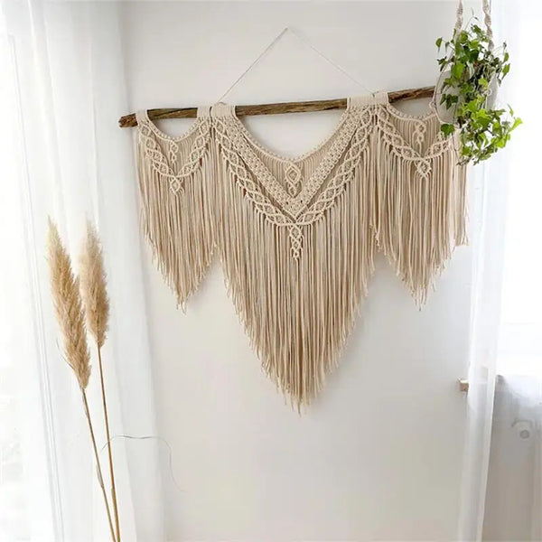 Macrame Wall Hanging-ToShay.org