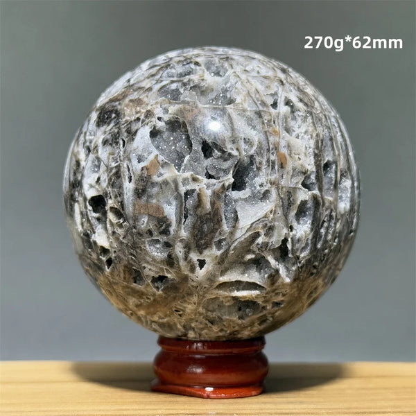 Purple Sphalerite Ball-ToShay.org