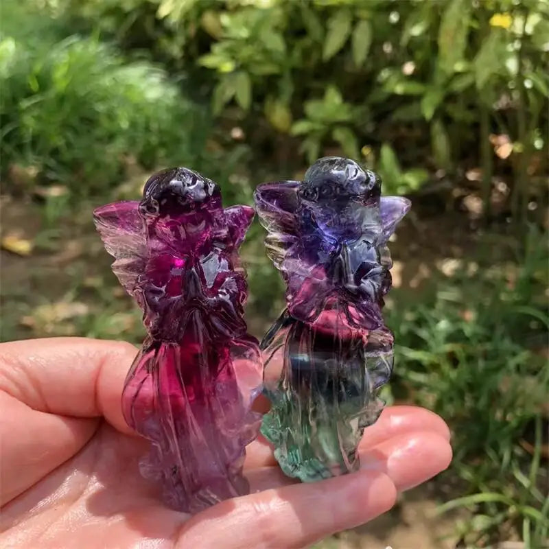 Purple Fluorite Angel-ToShay.org