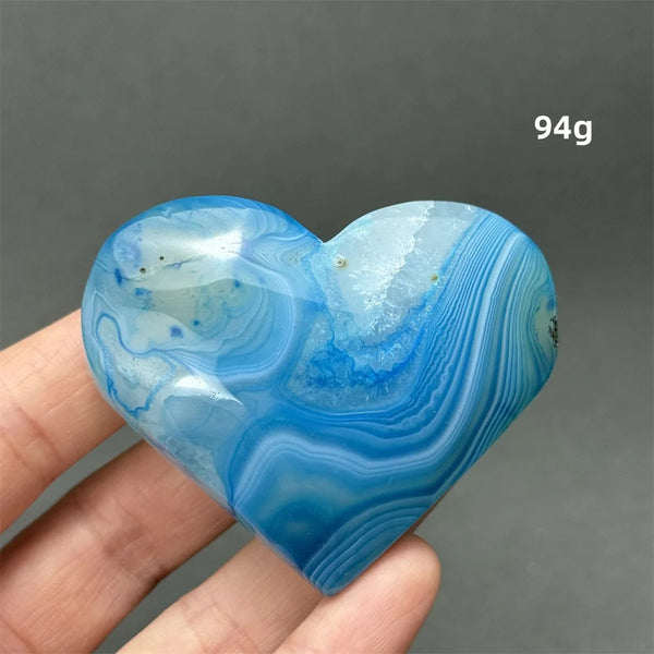 Blue Agate Hearts-ToShay.org