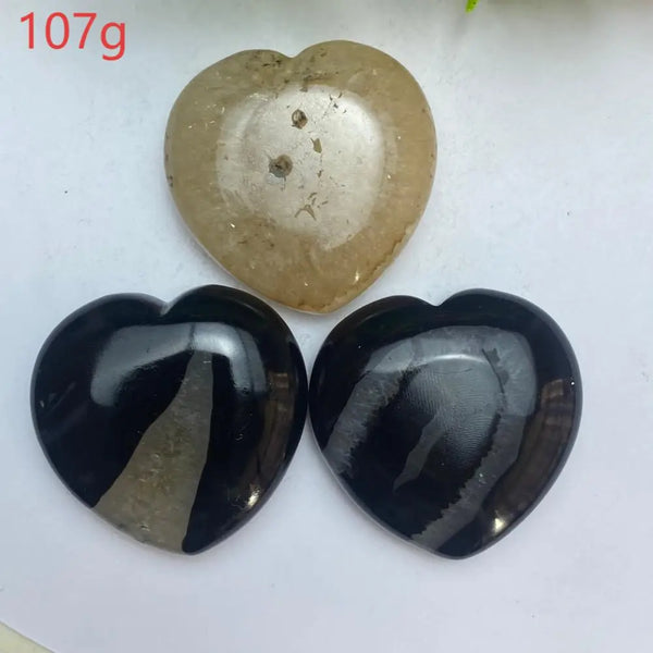 Black Agate Heart-ToShay.org
