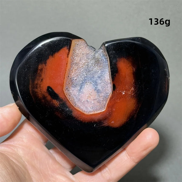 Black Red Striped Agate-ToShay.org