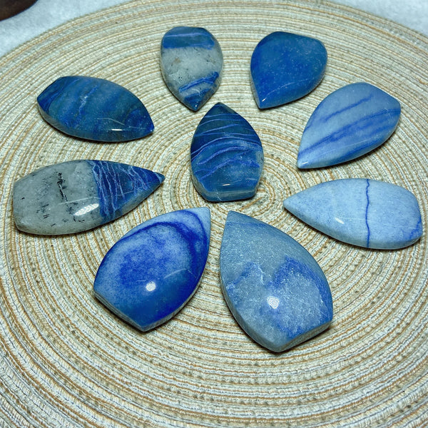 Blue Aventurine Pendant-ToShay.org