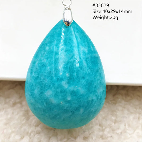 Green Amazonite Pendant-ToShay.org