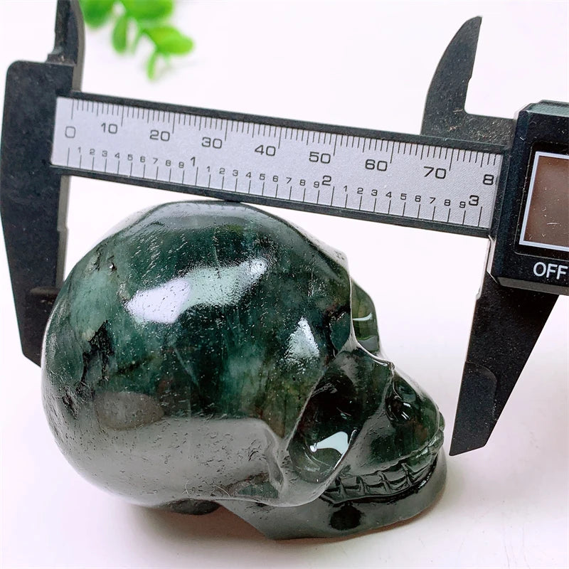Blue Labradorite Skull-ToShay.org